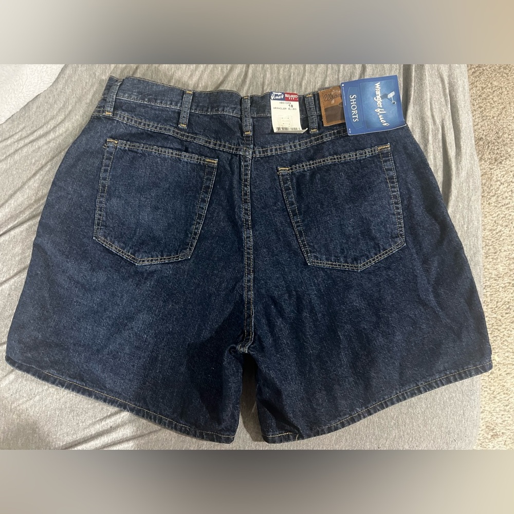 Wrangler Blues Shorts
